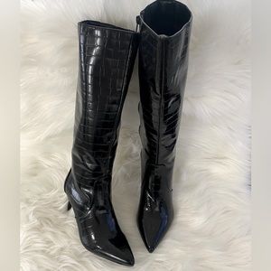 DORIA STILETO HEEL DRESS BOOTS